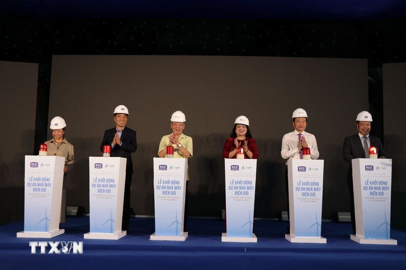 Vĩnh Long: Khởi động 4 dự án nhà máy điện gió vốn đầu hơn 11.284 tỷ đồng